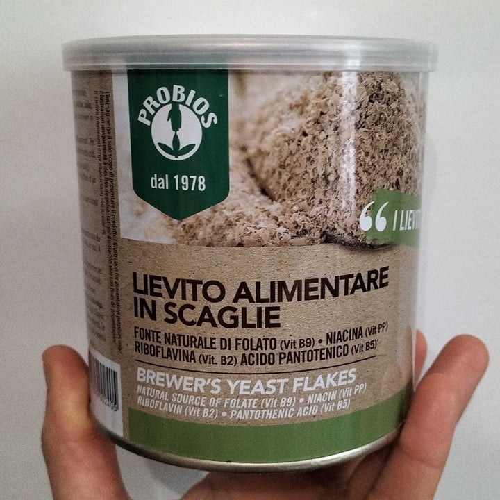 review photo of Probios lievito alimentare shared by @fede82 on 02 Jun 2022 - review