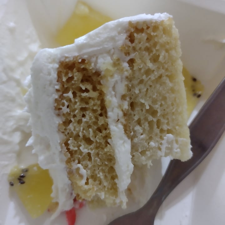 photo of Ganita Cafe Vanilla cream cake shared by @felice on  18 Oct 2021 - review