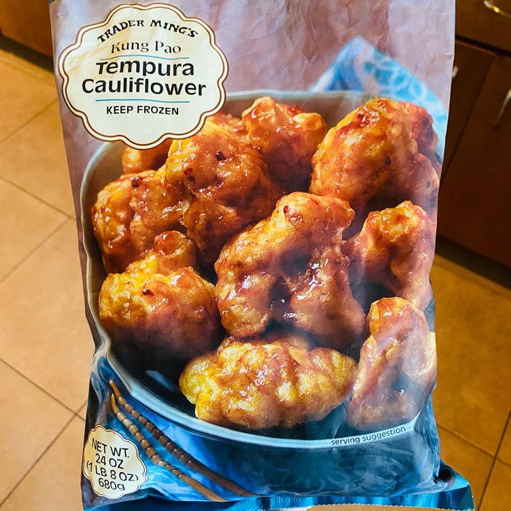 photo of Trader Joe's Kung Pao Tempura Cauliflower shared by @beckyyy on  15 Oct 2022 - review