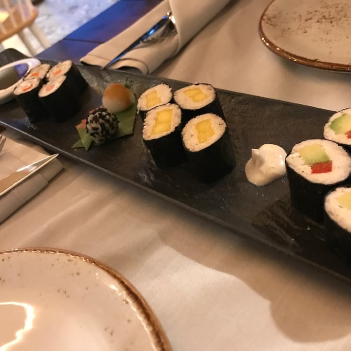 photo of Levél Veggie Bistro Sushi shared by @lopasil on  06 Dec 2021 - review