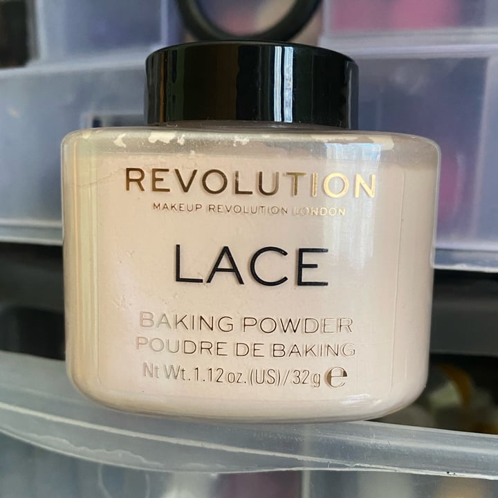 photo of Revolution Beauty Lace baking Powder shared by @cookie89 on  30 Jul 2022 - review