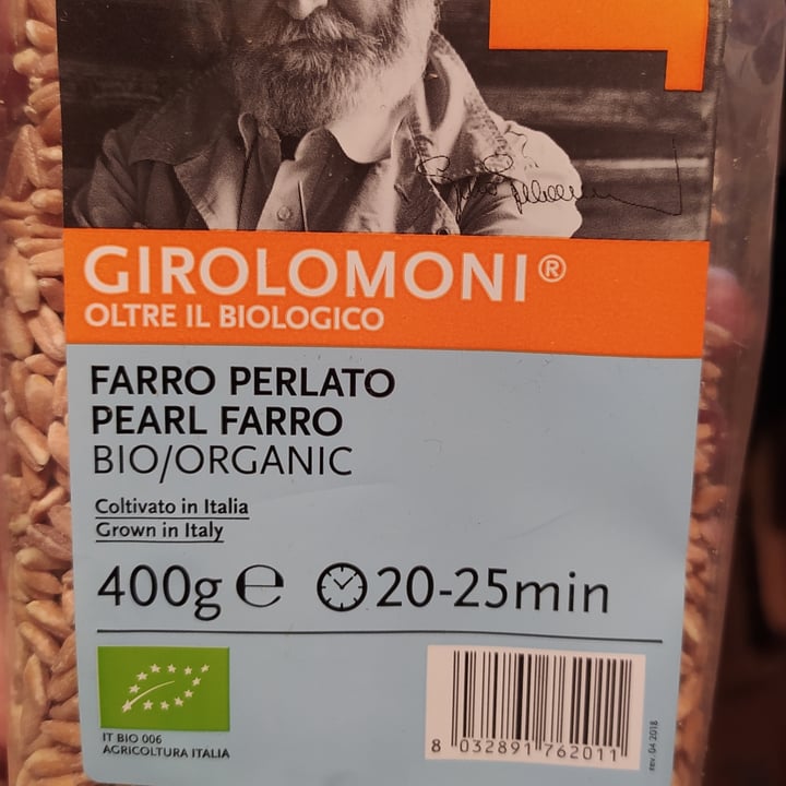 photo of Girolomoni Farro Perlato shared by @vale112 on  02 Apr 2022 - review