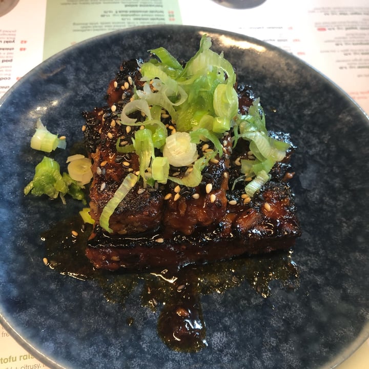 photo of wagamama Sticky Vegan ‘Ribs’ shared by @katherinerawl on  02 Oct 2021 - review