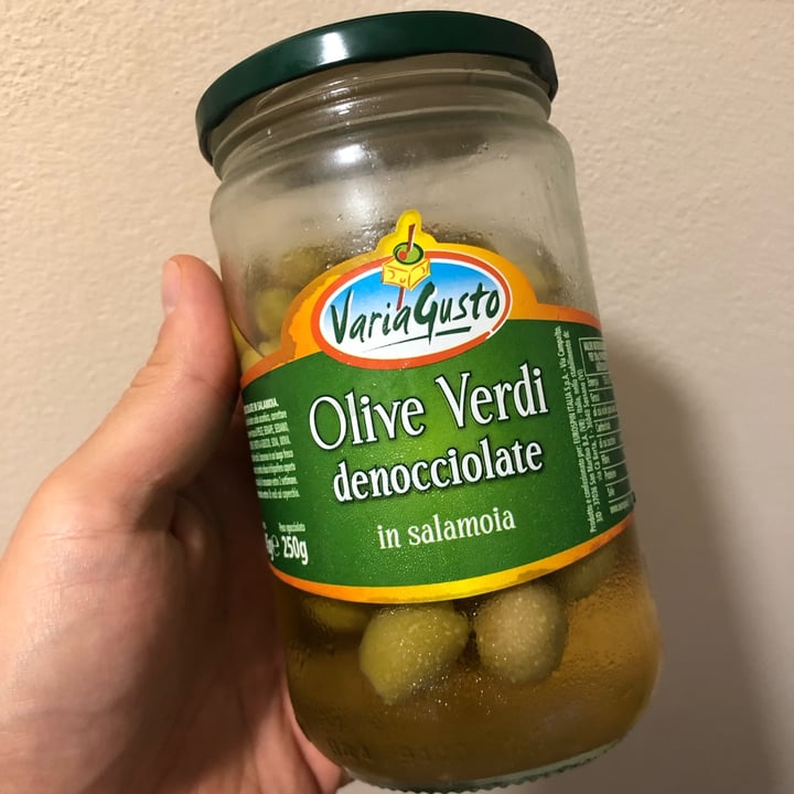 photo of Varia gusto Olive verdi denocciolate shared by @karlelios on  06 Oct 2021 - review