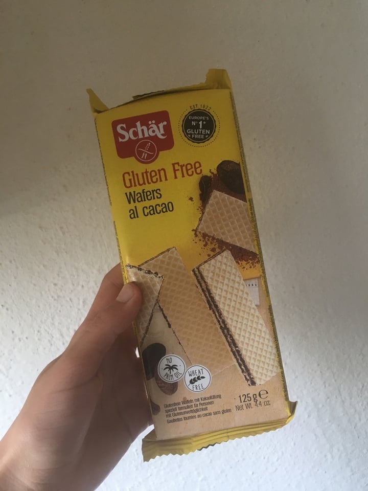 photo of Schär Wafers Al Cacao shared by @sophie3 on  20 Apr 2020 - review