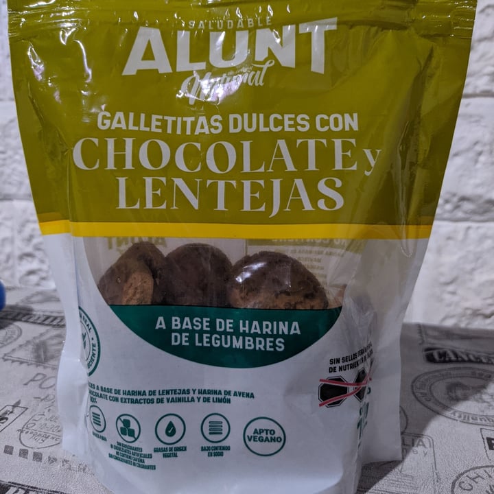 review photo of Alunt Natural Galletitas Dulces Con Chocolate Y Lentejas shared by @tiaguito on 08 Sep 2021 - review