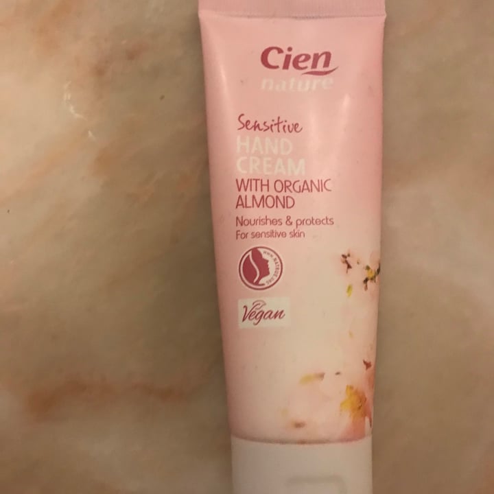 photo of Cien Hand Cream Organic Almond shared by @mrtslv on  17 Dec 2020 - review