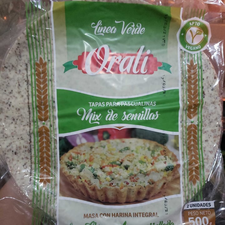 photo of Orali Tapas para Pascualinas Mix de Semillas shared by @an77ihumanx on  20 Feb 2021 - review