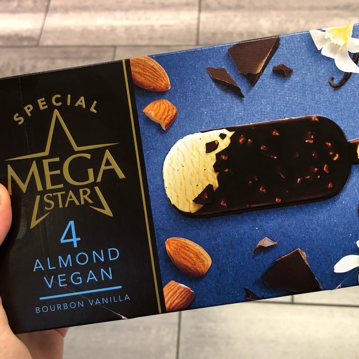 photo of Mega star Special 4 Almond Vegan shared by @stephipedri on  14 Apr 2022 - review