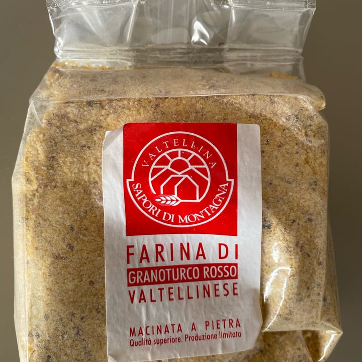 review photo of Sapori di montagna Farina di granoturco rosso valtellinese shared by @rituz on 10 Apr 2022 - review