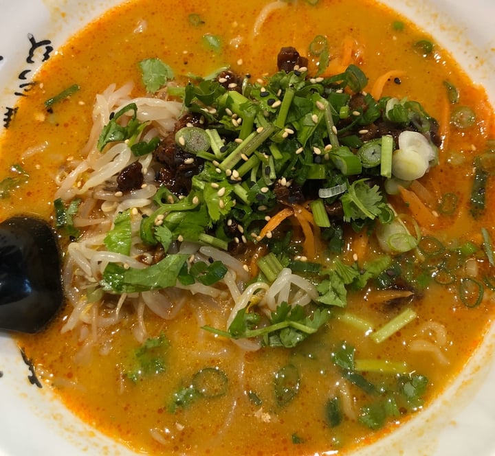 review photo of Gokoku Vegetarian Ramen Shop Tantan Men Ramen shared by @lindaelizabeth on 13 Dec 2019 - review