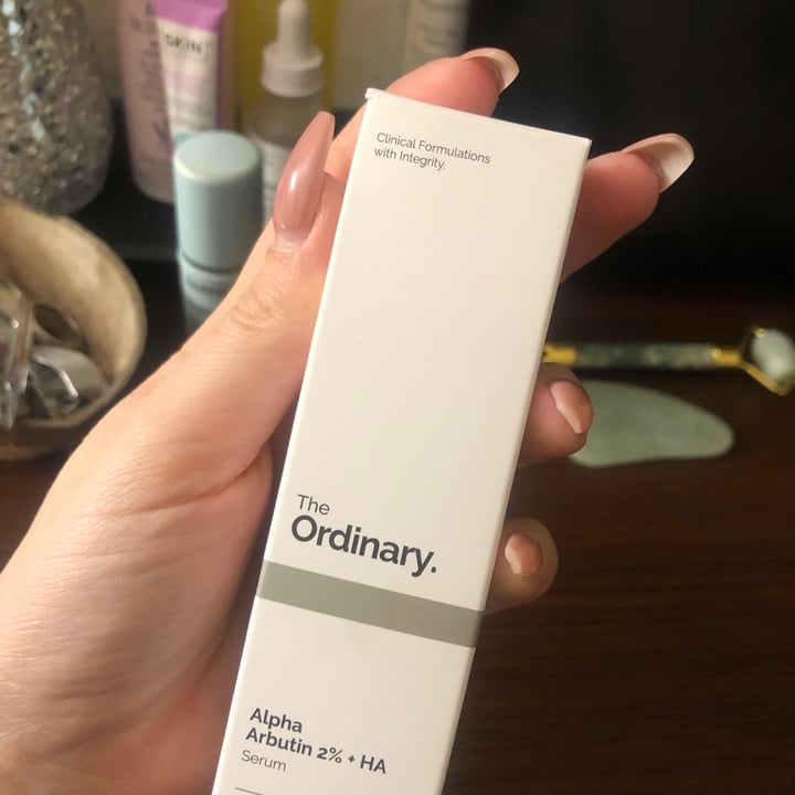 photo of The Ordinary Ascorbic Acid 8% + Alpha Arbutin 2% shared by @katandkey on  18 Feb 2021 - review