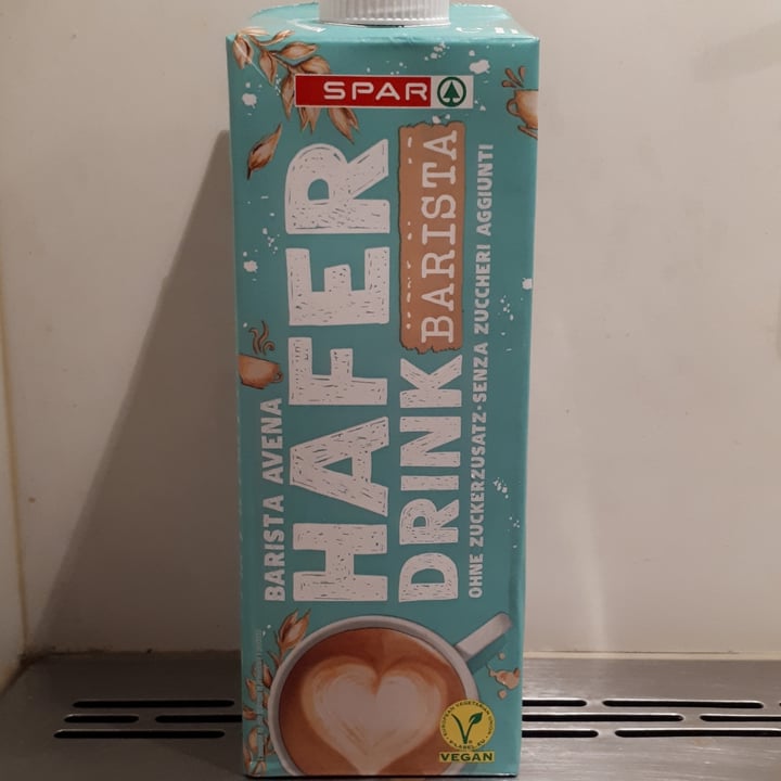 photo of Spar Barista (Haferdrink) shared by @lauraaaaa on  04 Dec 2022 - review