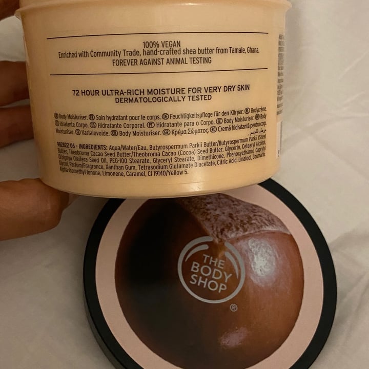 review photo of The Body Shop Body butter - beurre Corporel - karité shared by @mrshesterman on 26 Nov 2020 - review