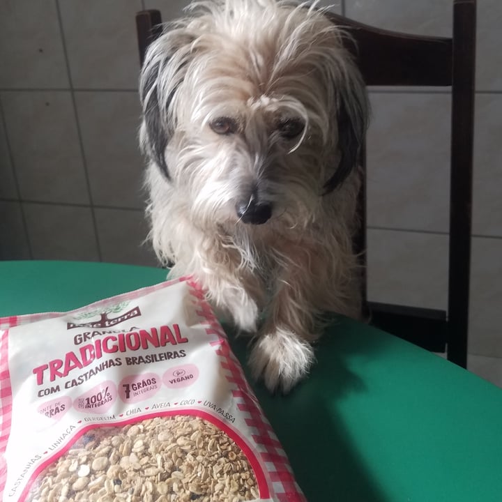 photo of Mãe Terra Granola tradicional com castanhas brasileiras shared by @tatianenaches on  02 Jul 2022 - review