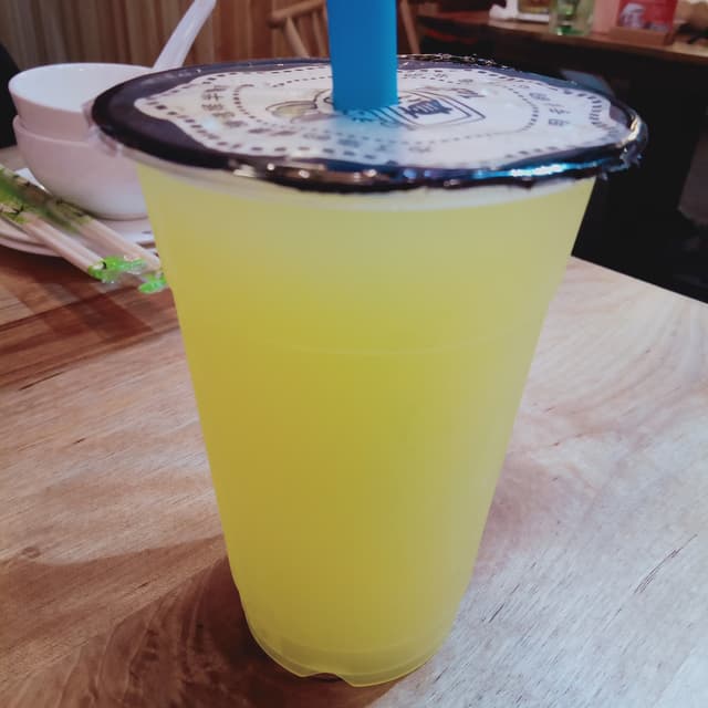 「Lime juice」の料理の写真
