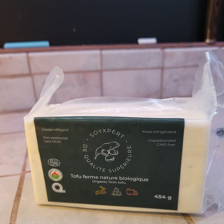 photo of Soyxpert Tofu Biologique shared by @luizfuko on  17 Nov 2021 - review