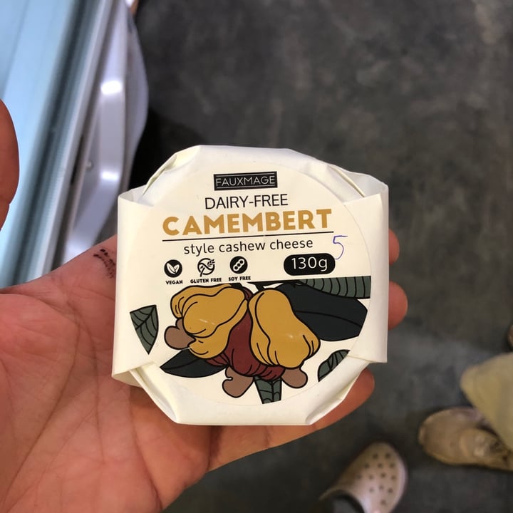 photo of Fauxmage Camembert-Style Cashew Cheese shared by @rubensubias on  14 May 2022 - review