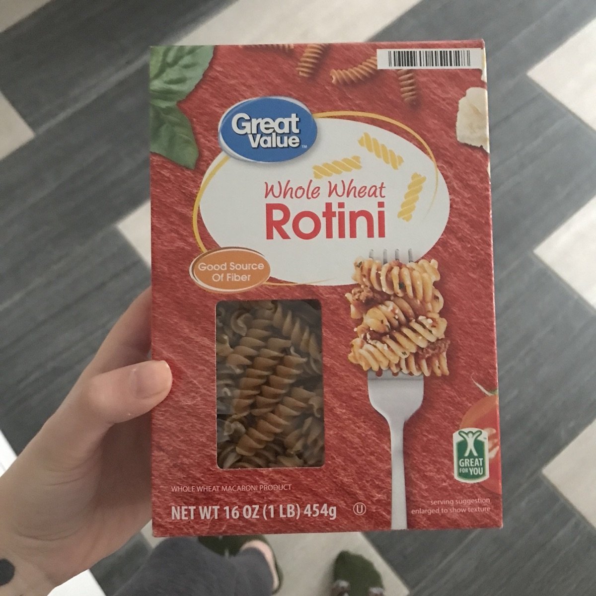 Great Value Whole wheat rotini Reviews abillion