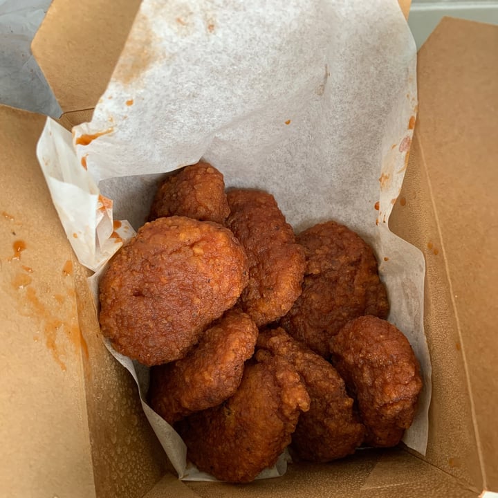 photo of Odd Burger Wingalings shared by @louisg on  02 Aug 2021 - review