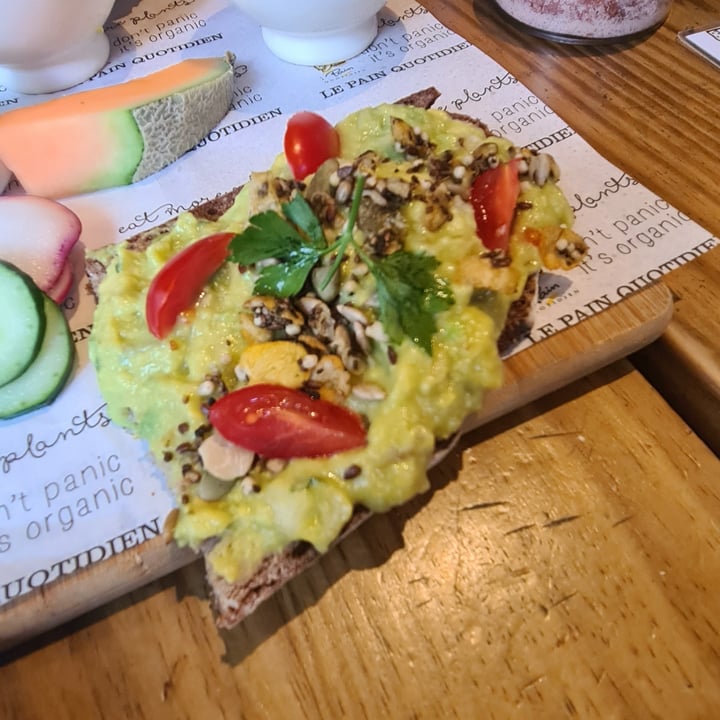 photo of Le Pain Quotidien Toast de omega 3 shared by @vivianmaximo on  25 Apr 2022 - review