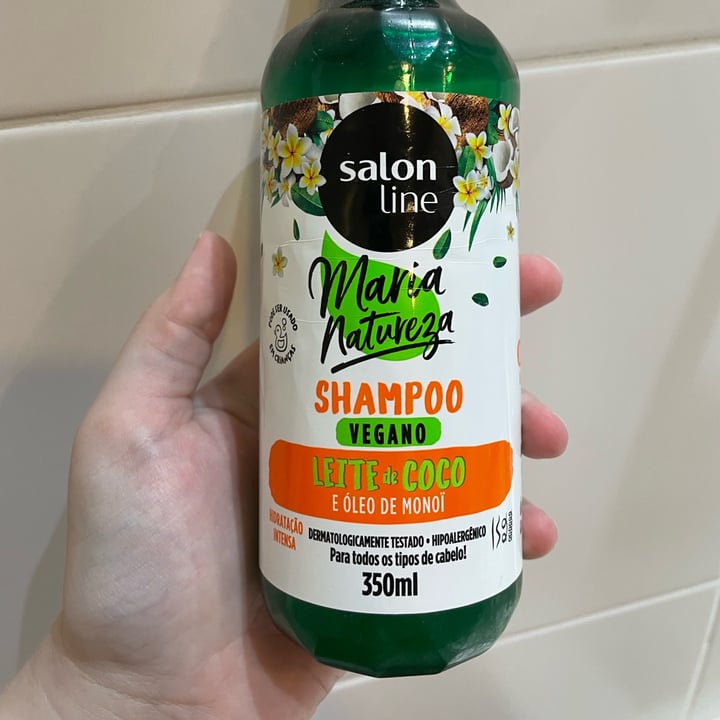 photo of Salon line Shampoo Maria Natureza shared by @thatoninatto on  05 May 2022 - review
