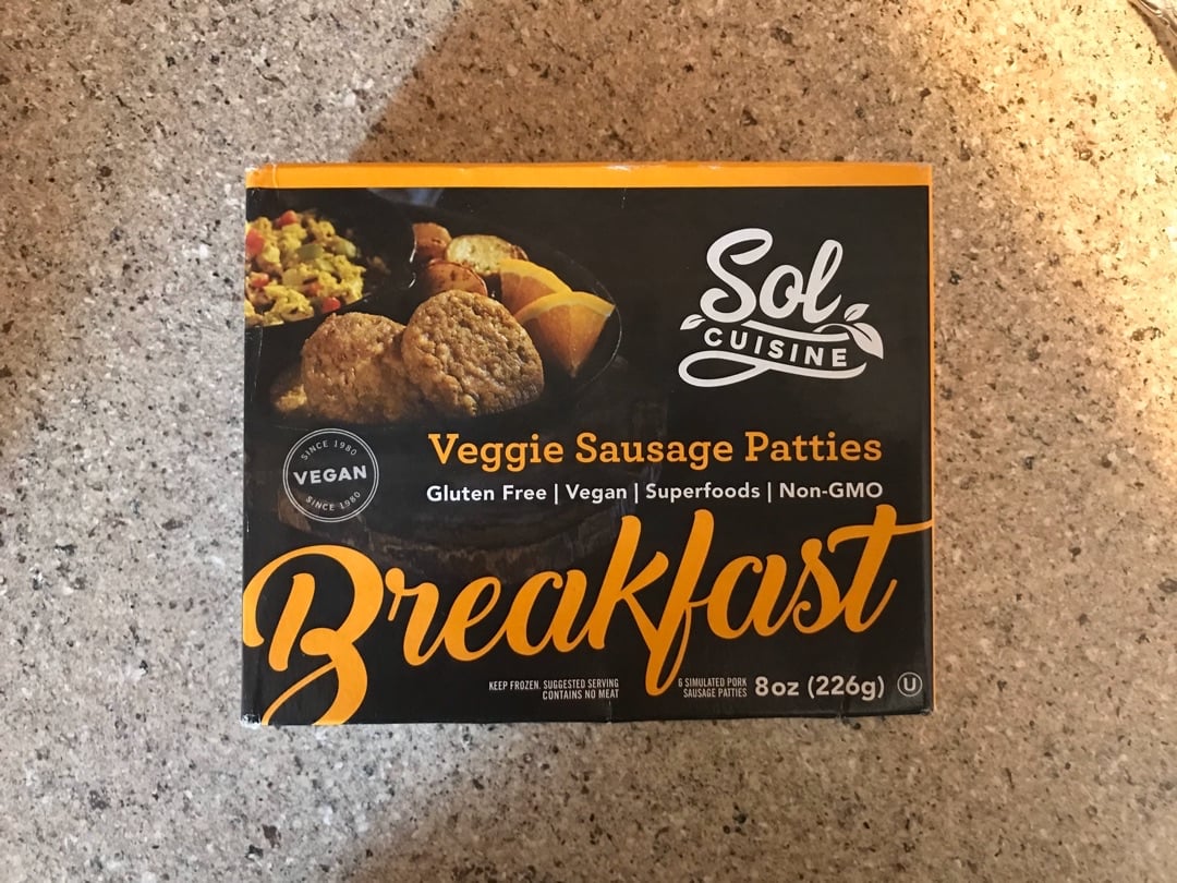 Sol Cuisine Veggie Sausage Patties Reviews abillion