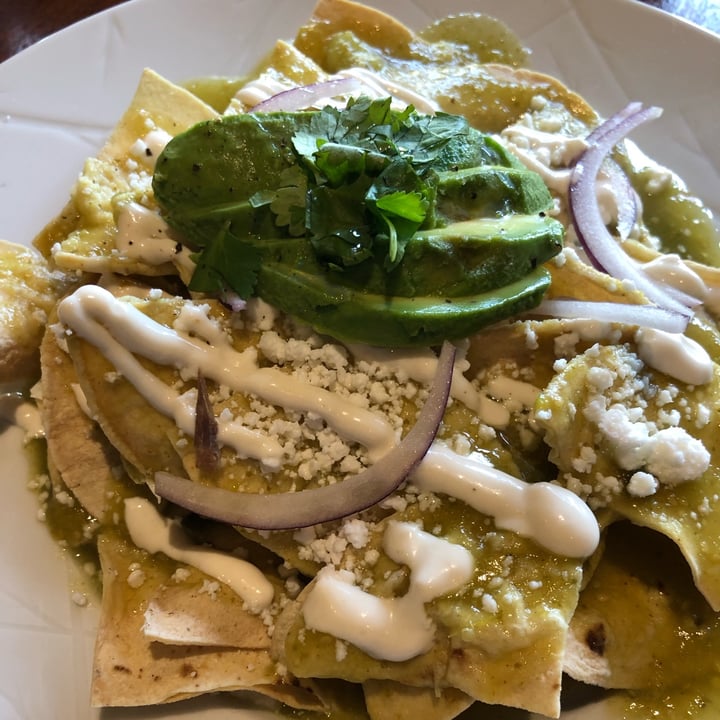photo of BaoVegan Chilaquiles shared by @valeskafreire on  07 Oct 2021 - review