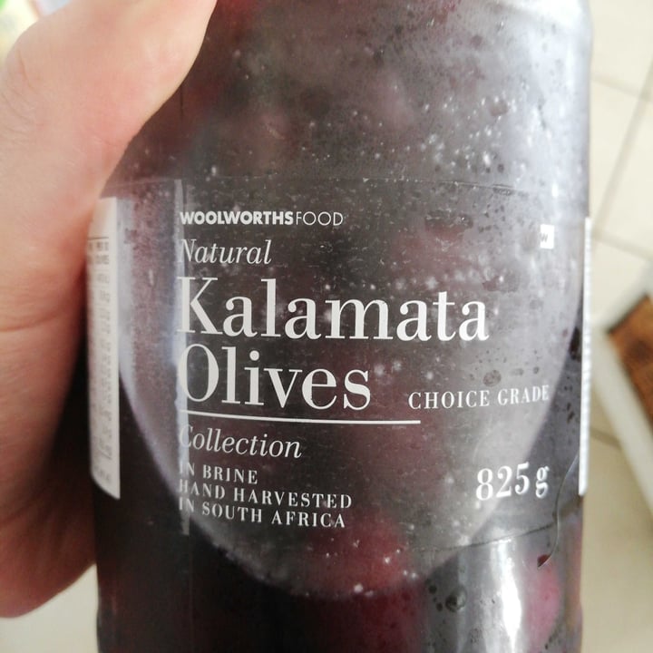 photo of Woolworths Food Kalamata Olives shared by @racey11 on  22 Jan 2021 - review