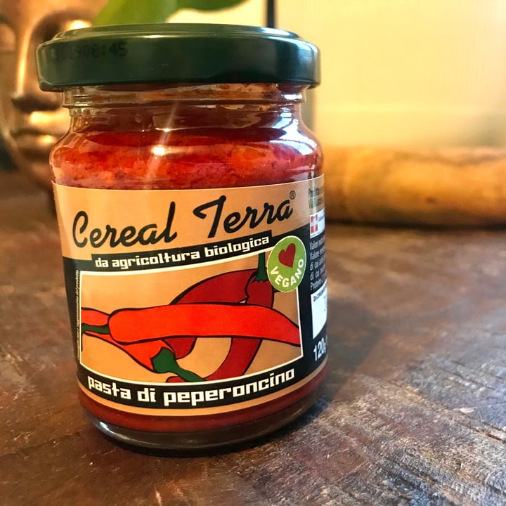 photo of Cereal Terra Pasta di peperoncino shared by @saraferri on  20 Apr 2021 - review
