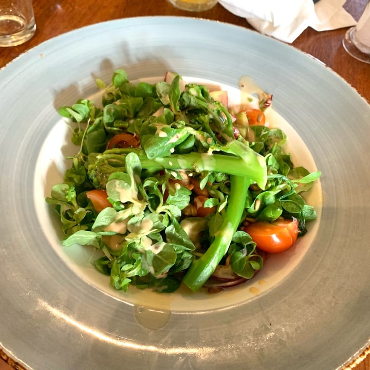 photo of Cottage Loaf Garden Salad shared by @vegpledge on  30 Jul 2022 - review