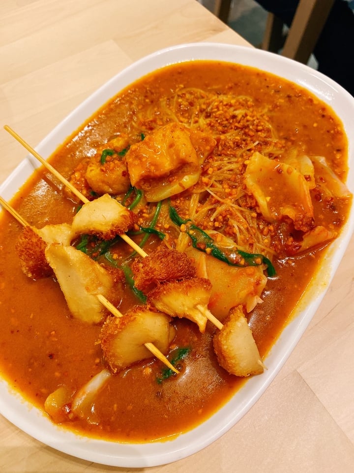 photo of The Buddha Bowl 泰幸福 Satay Beehoon shared by @peanuts622 on  02 Oct 2019 - review