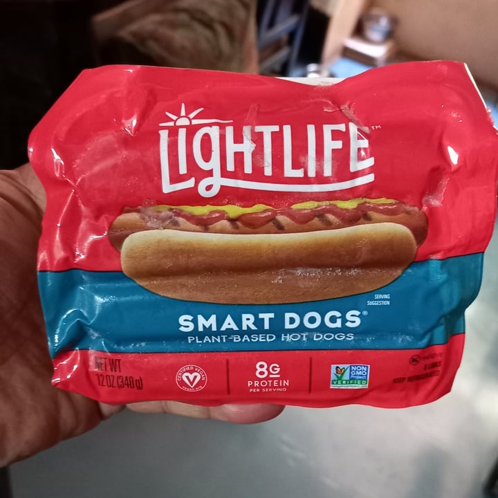 photo of Lightlife Smart Dogs shared by @vegan2020pasapiola on  15 Nov 2020 - review