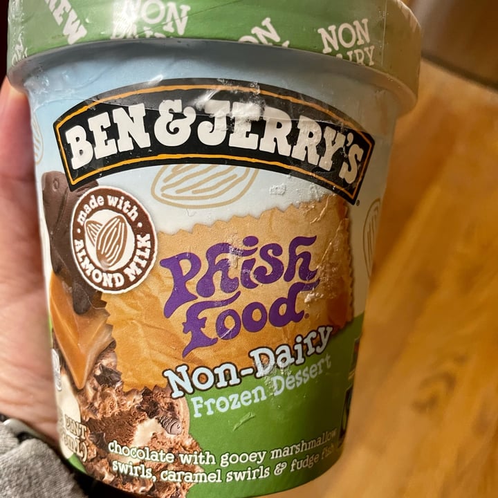 photo of Ben & Jerry's Phish Food Non-Dairy Frozen Dessert shared by @heathereve on  17 Oct 2021 - review