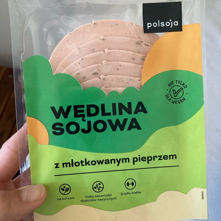 photo of Polsoja Wędlina Sojowa shared by @leandradg on  29 Mar 2022 - review