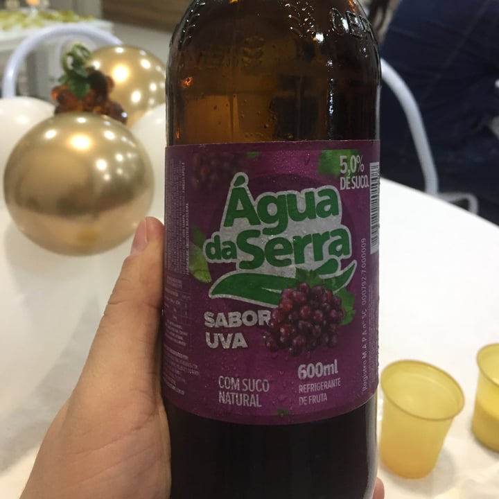 review photo of água da serra refrigerante de uva shared by @dioleitis on 19 Jun 2022 - review