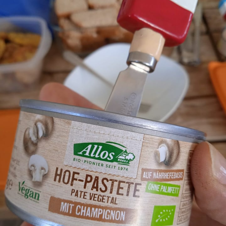 photo of Allos Paté Champiñones shared by @ardora on  30 Jun 2022 - review