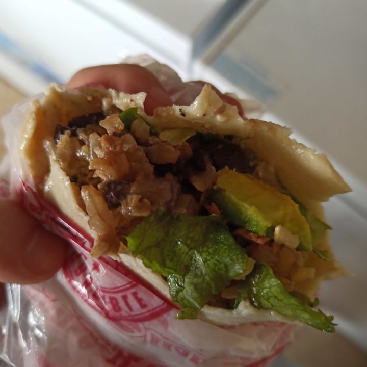 photo of Vegan'us Burrito vegano shared by @lauramartinez on  30 Nov 2020 - review