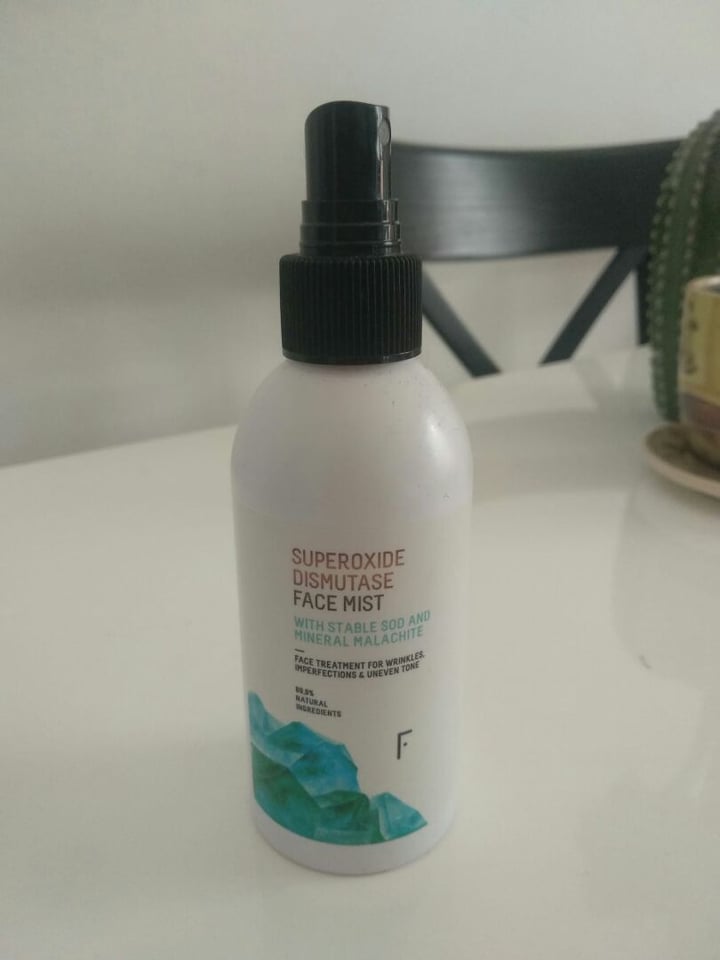 photo of Freshly Cosmetics Superoxide Dismutase Face Mist shared by @cebollola on  19 Apr 2020 - review