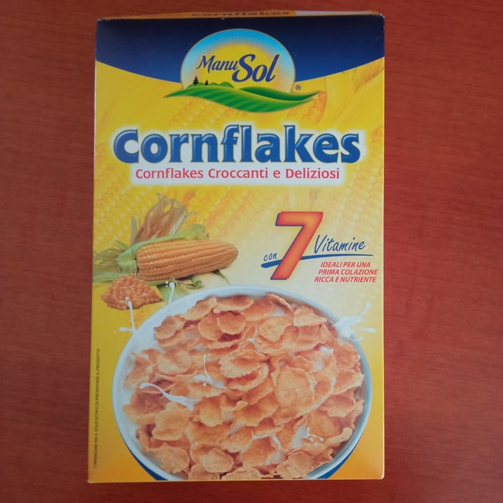 photo of ManuSol Cornflakes Croccanti E Deliziosi shared by @giusi4 on  23 Mar 2022 - review