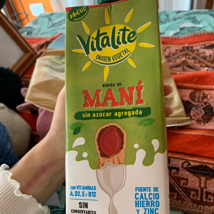 photo of Vitalite bebida de mani shared by @braldo on  03 May 2022 - review
