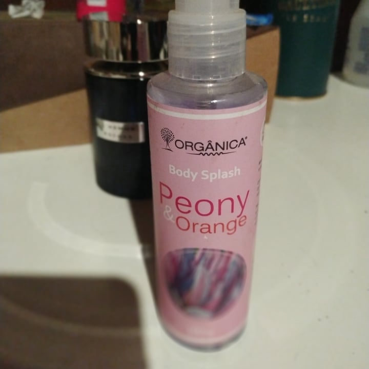photo of Orgânica Body Splash Peony And Orange shared by @carolsimoes on  26 Apr 2022 - review
