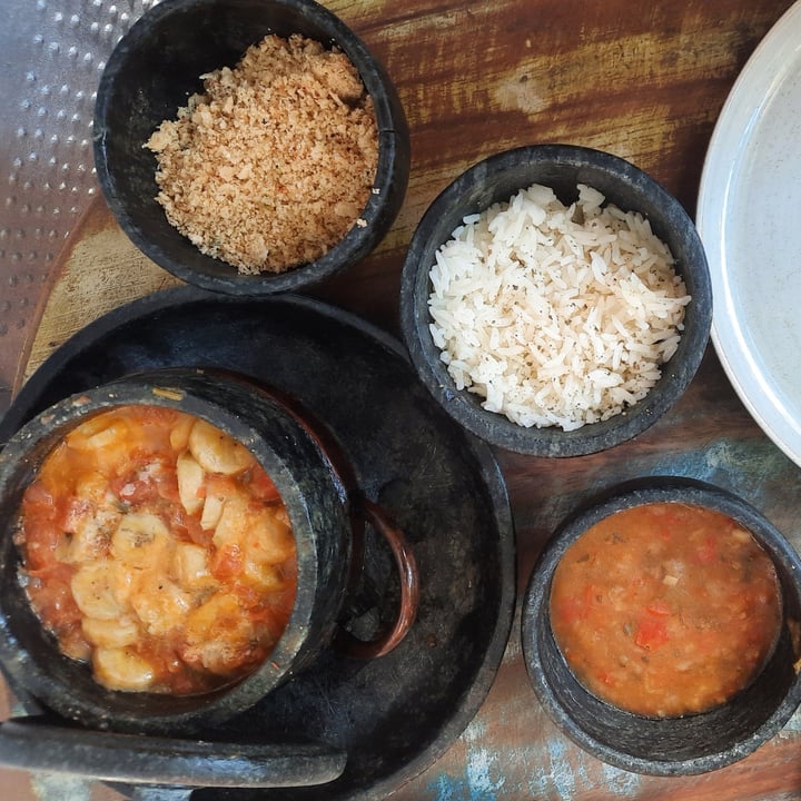 review photo of Gael - Cozinha Mestiça Moqueca De Banana shared by @dudalemos on 15 Jul 2021 - review