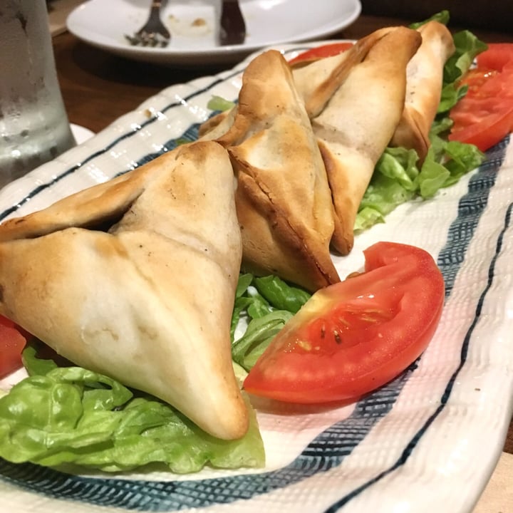 photo of Urban Bites Spinach Fatayer shared by @vegan on  01 Aug 2018 - review
