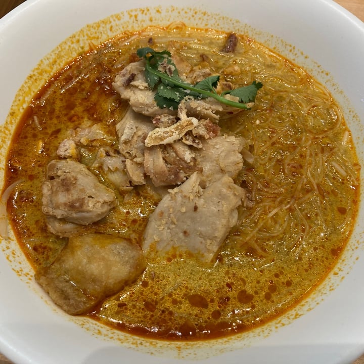 review photo of Green Common Park Central, Tseung Kwan O Laksa Noodles And Vegan Chicken shared by @amrarafa on 06 Dec 2020 - review