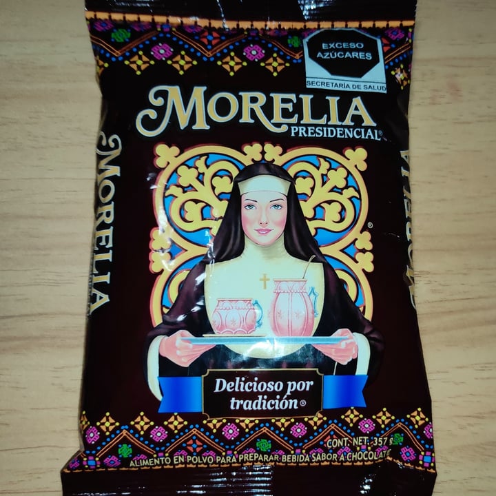 photo of Morelia Chocolate En Polvo shared by @sisnieveganak on  13 Sep 2021 - review