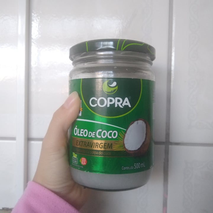 photo of Copra coconut oil extra virgin shared by @alinerg on  15 May 2022 - review