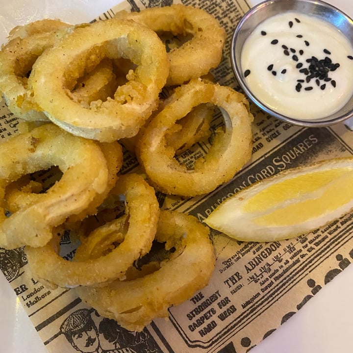 photo of Freedom Cakes Calamares shared by @irenevegan on  29 Nov 2020 - review