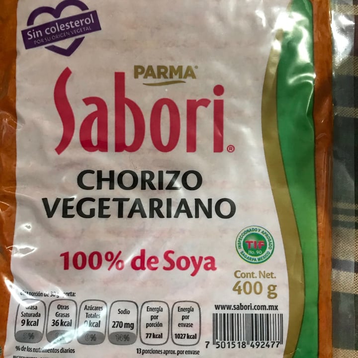 review photo of Sabori Chorizo Vegetariano shared by @nayuvi on 24 Jun 2020 - review
