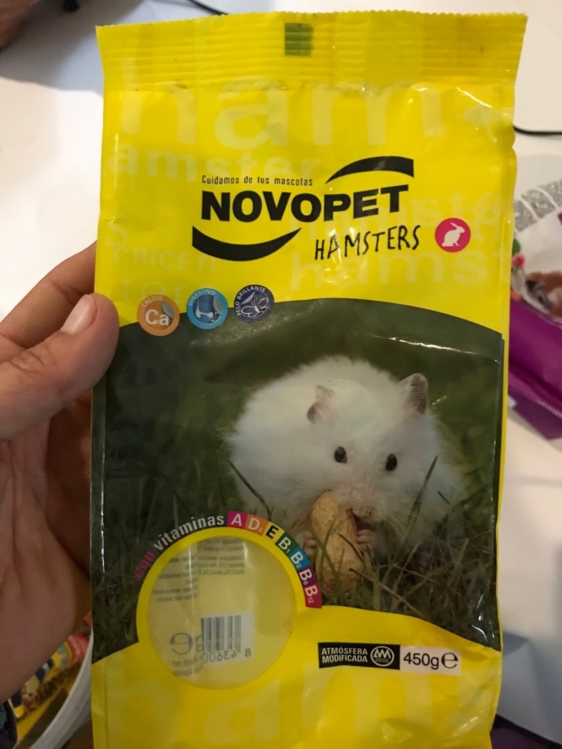 Novopet Hámsters from Novopet - Vegan Product Reviews & Ratings | abillion - Hamster Product Reviews